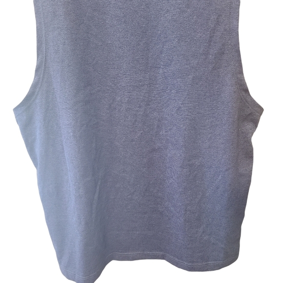 Nike Dri-Fit Bring on the burn gray pink tanktop sleeveless tshirt  muscle shirt - Picture 7 of 7